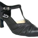 Tania Black 2.5″ Heel