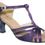 Steph Purple 2.25″ Heel