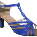 Steph Blue 2.25″ Heel