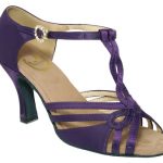 Steph Purple 3″ Heel