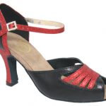 Diana Black Red 3″ Heel