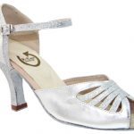 Diana silver 3″ Heel