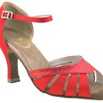 Davina Red 3″ Heel