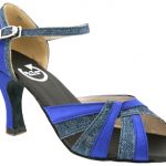 Corrine Blue 3″ Heel