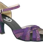 Corrine Purple 2.5″ Heel