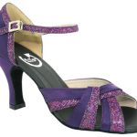 Corrine Purple 3″ Heel