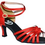 Carlie Red 2.5 Heel