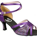 Fiona Purple 2.5 inch heel