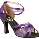 Fiona Purple 3 inch heel