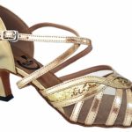 Gloria Gold 2.5 heel