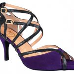 Christina Purple 3″ Heel
